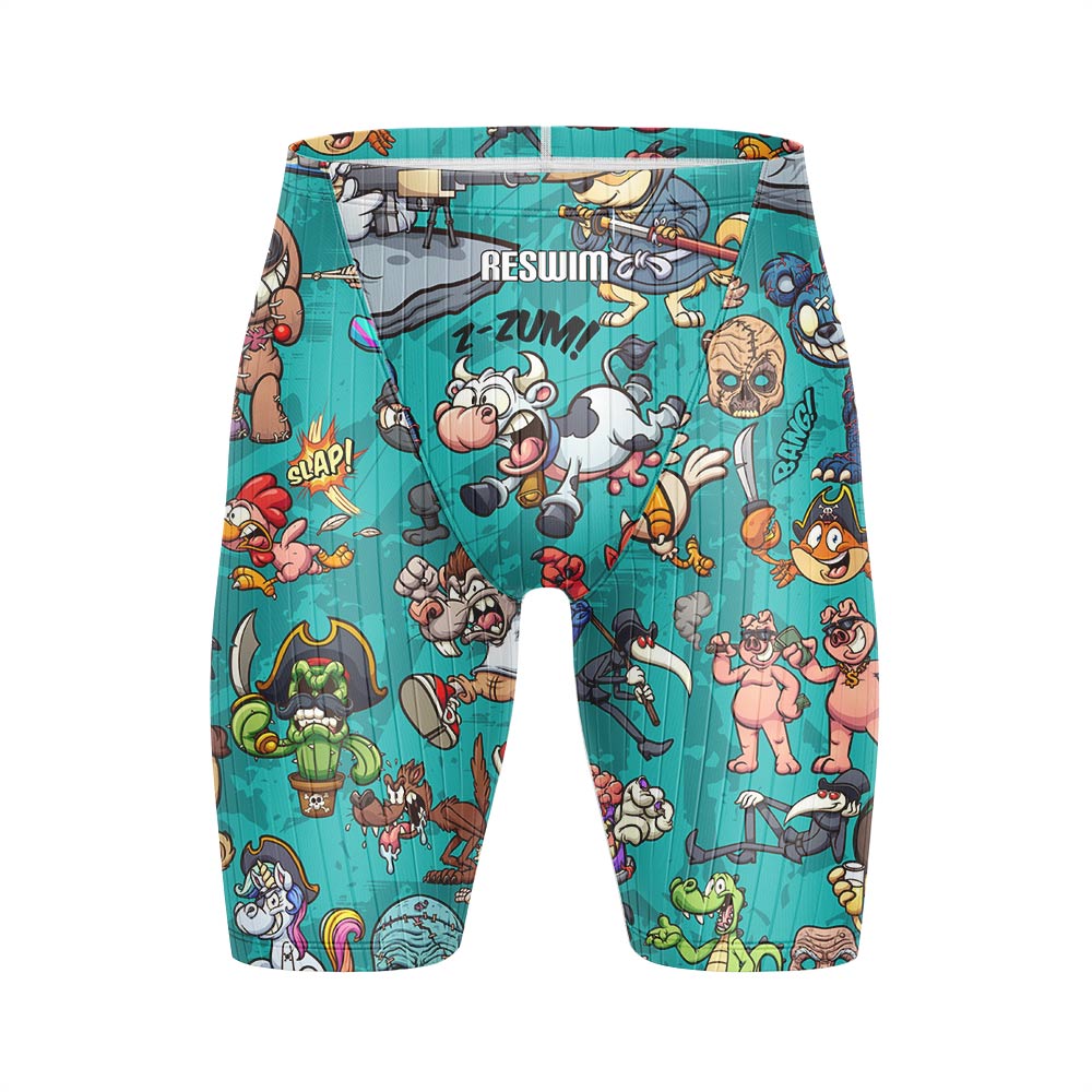 Swim Trunk Quick Dry - Divertente costume da bagno Jammer costume