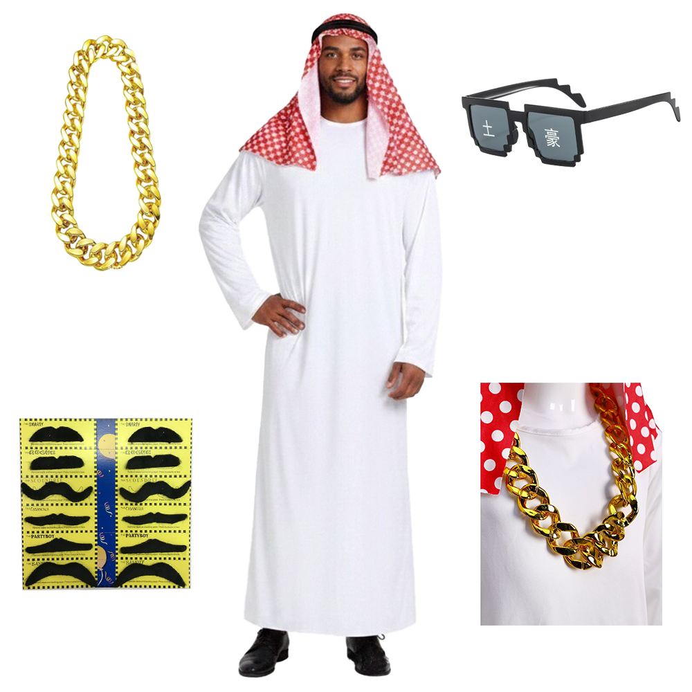 Sunglass Retainer Cord - Costume da Arabo per Uomo con