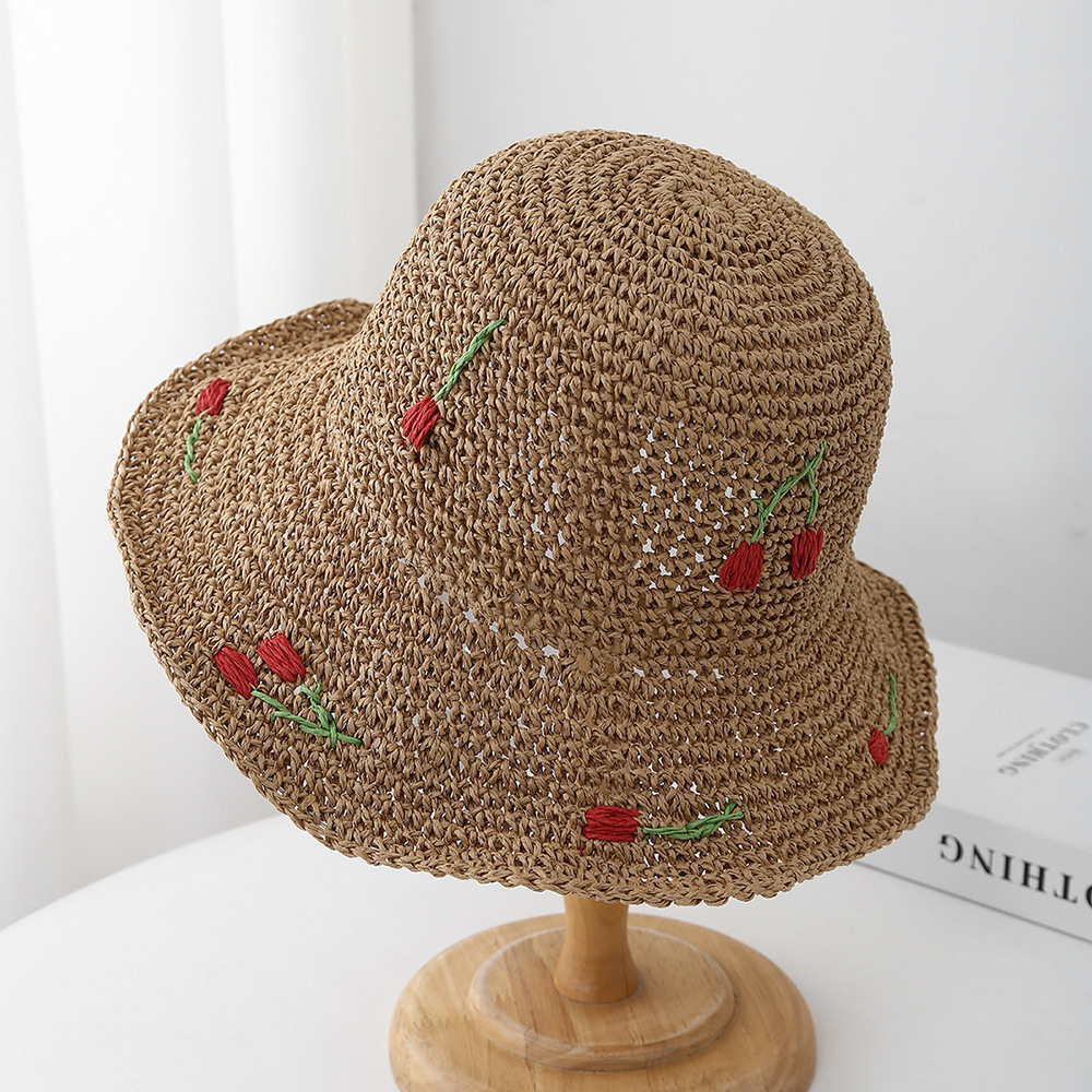 Cappelli estivi per donna Capp - Bucket Hat Straw recensione e prezzo