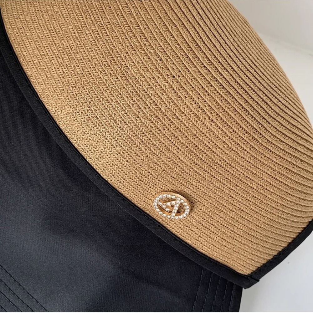 Cappello da Sole Pieghevole, C - Bucket Hat Straw recensione e prezzo