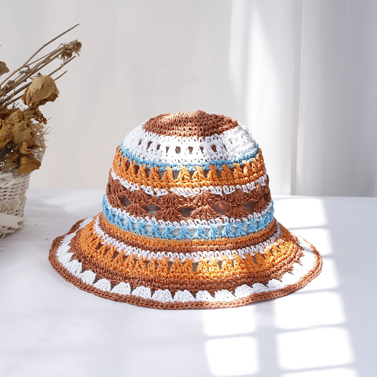 Cappelli da donna nuovo cappel - Bucket Hat Straw recensione e prezzo